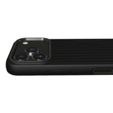 iPhone 18 Pro / 17 Pro Nudient Bold Case Mobilcover - MagSafe Kompatibel - Charcoal Black