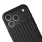 iPhone 18 Pro / 17 Pro Nudient Bold Case Mobilcover - MagSafe Kompatibel - Charcoal Black