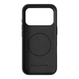 iPhone 18 Pro / 17 Pro Nudient Bold Case Mobilcover - MagSafe Kompatibel - Charcoal Black