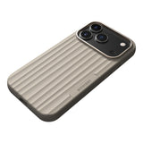 iPhone 18 Pro / 17 Pro Nudient Bold Case Mobilcover - MagSafe Kompatibel - Linen Beige