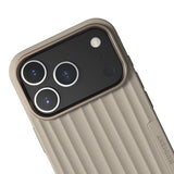 iPhone 18 Pro / 17 Pro Nudient Bold Case Mobilcover - MagSafe Kompatibel - Linen Beige