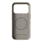 iPhone 18 Pro / 17 Pro Nudient Bold Case Mobilcover - MagSafe Kompatibel - Linen Beige