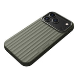 iPhone 18 Pro / 17 Pro Nudient Bold Case Mobilcover - MagSafe Kompatibel - Olive Green