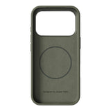iPhone 18 Pro / 17 Pro Nudient Bold Case Mobilcover - MagSafe Kompatibel - Olive Green