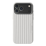 iPhone 18 Pro Max / 17 Pro Max Nudient Bold Case Mobilcover - MagSafe Kompatibel - Chalk White