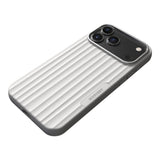 iPhone 18 Pro Max / 17 Pro Max Nudient Bold Case Mobilcover - MagSafe Kompatibel - Chalk White