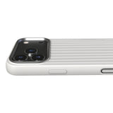 iPhone 18 Pro Max / 17 Pro Max Nudient Bold Case Mobilcover - MagSafe Kompatibel - Chalk White
