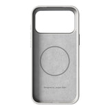 iPhone 18 Pro Max / 17 Pro Max Nudient Bold Case Mobilcover - MagSafe Kompatibel - Chalk White