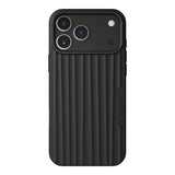 iPhone 18 Pro Max / 17 Pro Max Nudient Bold Case Mobilcover - MagSafe Kompatibel - Charcoal Black