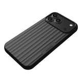 iPhone 18 Pro Max / 17 Pro Max Nudient Bold Case Mobilcover - MagSafe Kompatibel - Charcoal Black