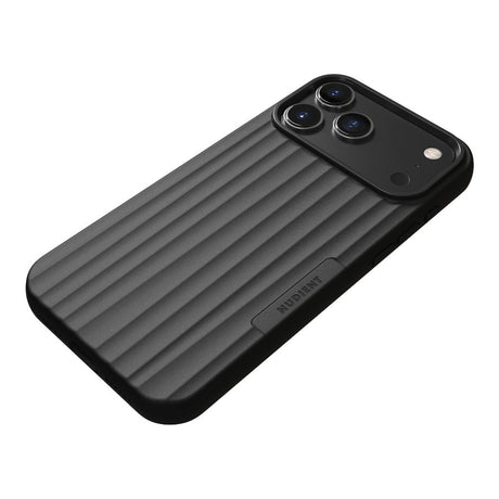 iPhone 18 Pro Max / 17 Pro Max Nudient Bold Case Mobilcover - MagSafe Kompatibel - Charcoal Black