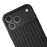 iPhone 18 Pro Max / 17 Pro Max Nudient Bold Case Mobilcover - MagSafe Kompatibel - Charcoal Black