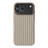 iPhone 18 Pro Max / 17 Pro Max Nudient Bold Case Mobilcover - MagSafe Kompatibel - Linen Beige