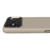 iPhone 18 Pro Max / 17 Pro Max Nudient Bold Case Mobilcover - MagSafe Kompatibel - Linen Beige