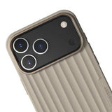 iPhone 18 Pro Max / 17 Pro Max Nudient Bold Case Mobilcover - MagSafe Kompatibel - Linen Beige