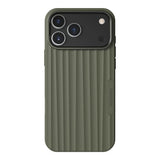iPhone 18 Pro Max / 17 Pro Max Nudient Bold Case Mobilcover - MagSafe Kompatibel - Olive Green