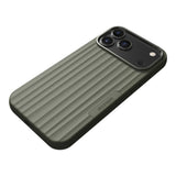 iPhone 18 Pro Max / 17 Pro Max Nudient Bold Case Mobilcover - MagSafe Kompatibel - Olive Green