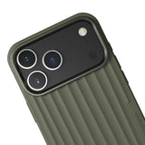 iPhone 18 Pro Max / 17 Pro Max Nudient Bold Case Mobilcover - MagSafe Kompatibel - Olive Green