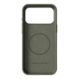 iPhone 18 Pro Max / 17 Pro Max Nudient Bold Case Mobilcover - MagSafe Kompatibel - Olive Green