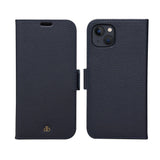 Dbramante1928 iPhone 13 New York 2-i-en Læder Flipcover - Blå