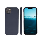 Dbramante1928 iPhone 14 New York 2-i-en Læder Flipcover - Blå