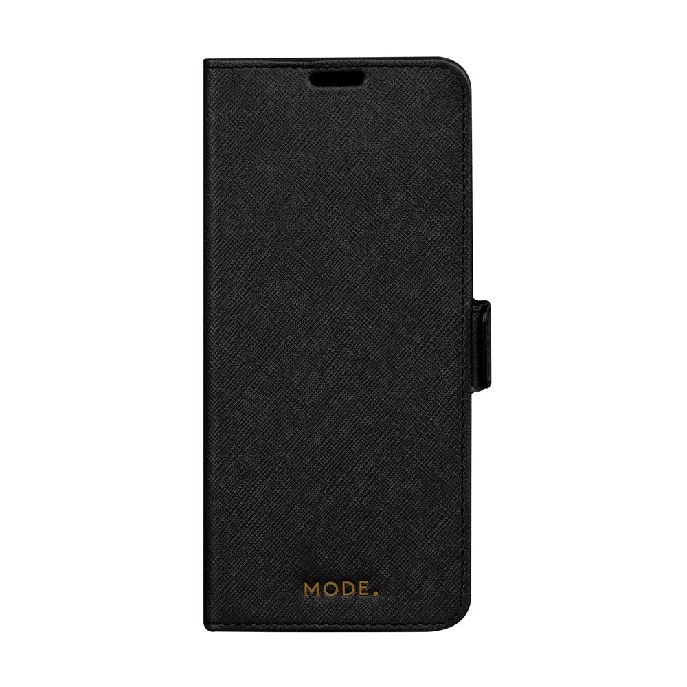 Samsung Galaxy S20+ (Plus) - dbramante1928 New York 2-i-1 Ægte Læder Flip Cover - Night Black