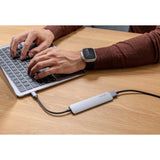 Epico 6-i-en Aluminium 8K USB-C Adapater - Space Grey