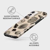 Burga iPhone 11 Tough Fashion Cover - Shell Mosaic