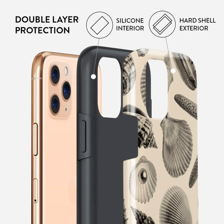 Burga iPhone 11 Pro Tough Fashion Cover - Shell Mosaic