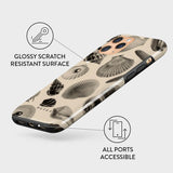 Burga iPhone 11 Pro Tough Fashion Cover - Shell Mosaic