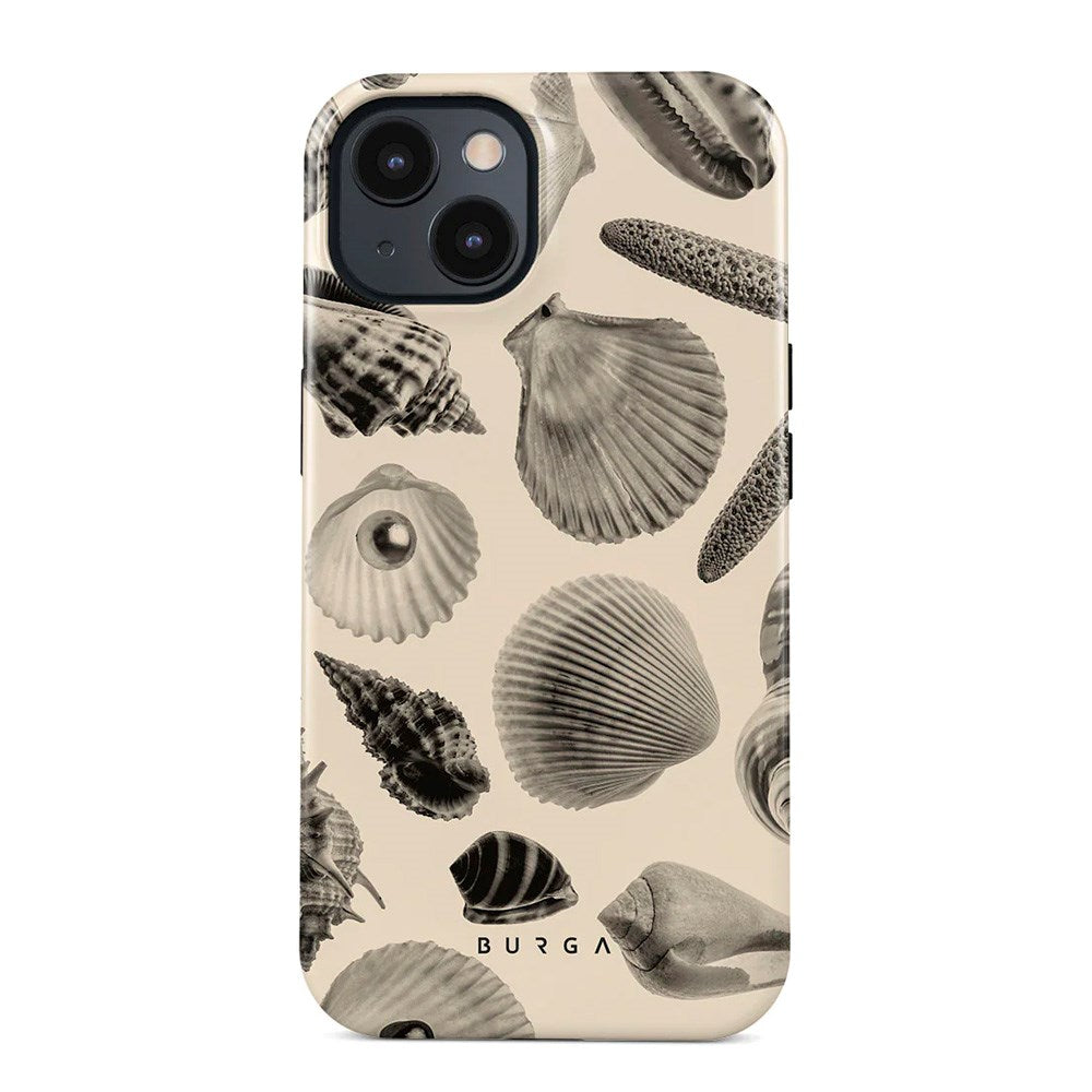 Burga iPhone 13 Tough Fashion Cover - Shell Mosaic