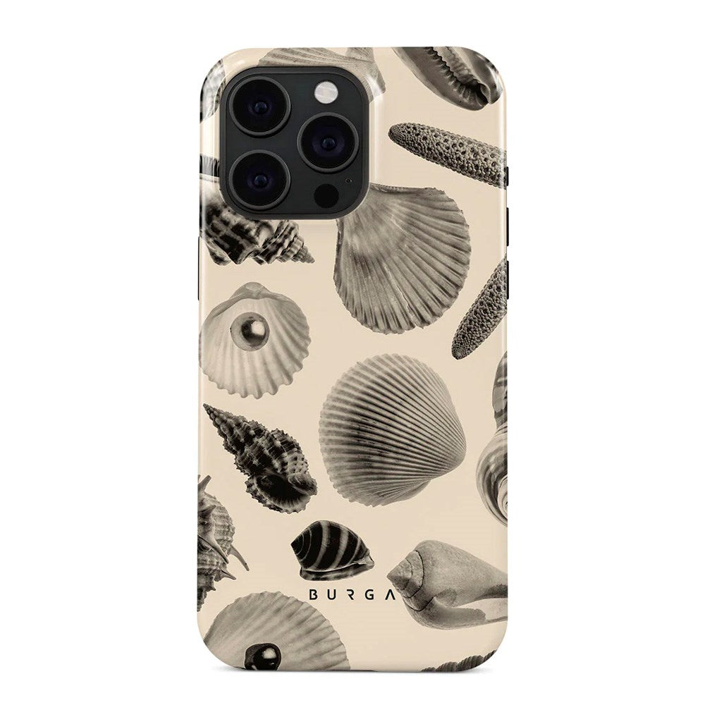 Burga iPhone 15 Pro Tough Fashion Cover - Shell Mosaic