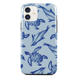 Burga iPhone 11 Tough Fashion Cover - Aquatic Dance