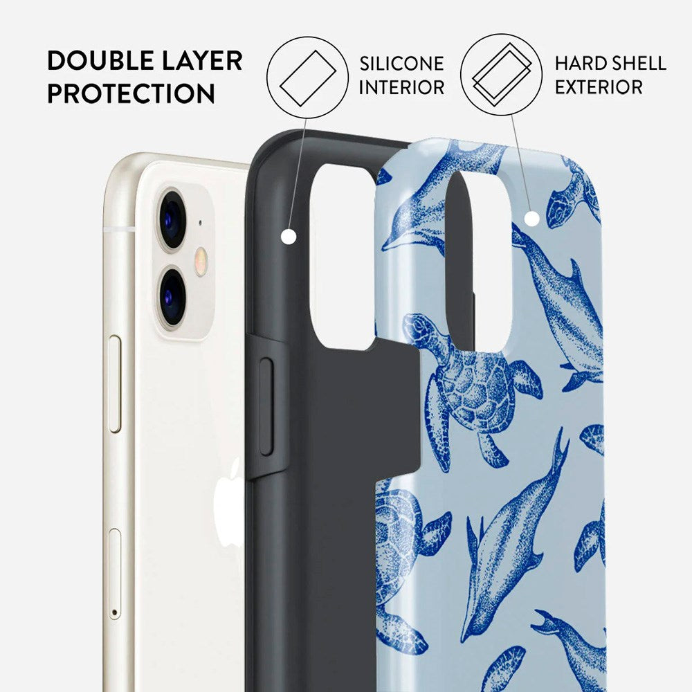 Burga iPhone 11 Tough Fashion Cover - Aquatic Dance