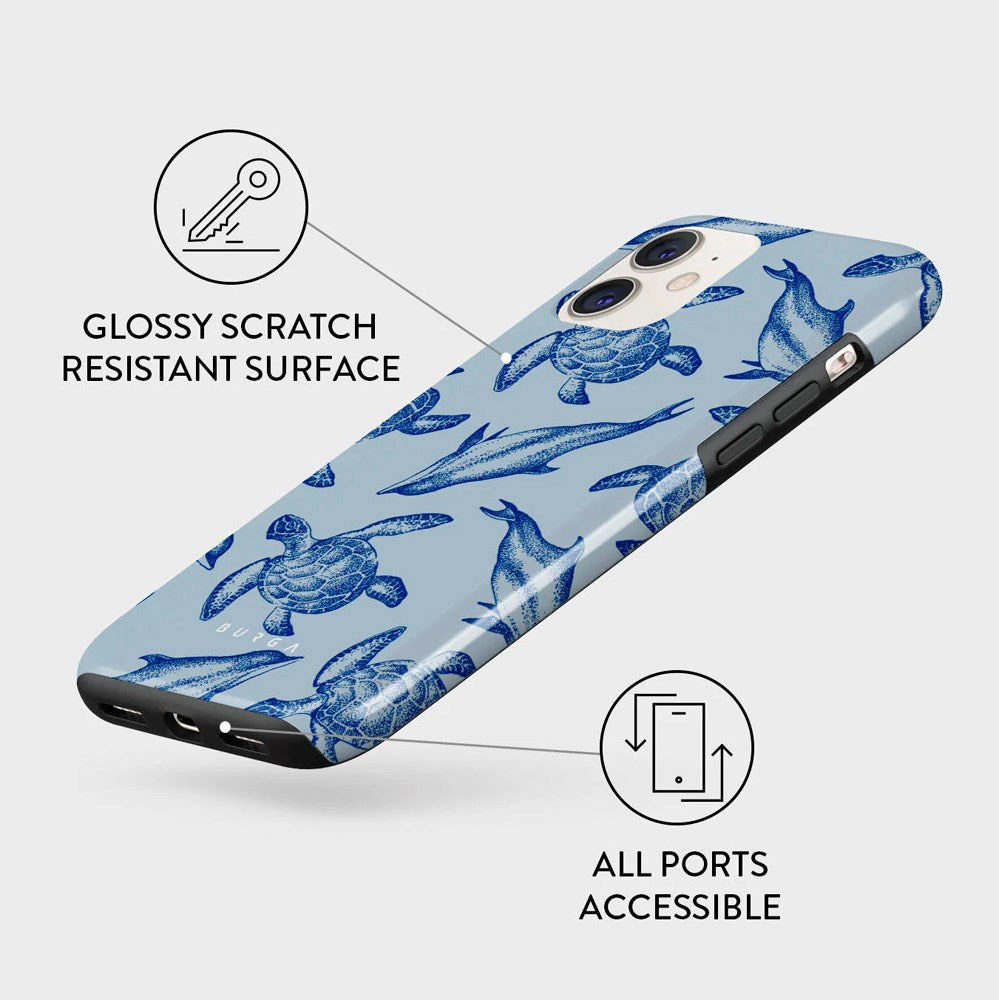 Burga iPhone 11 Tough Fashion Cover - Aquatic Dance