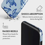 Burga iPhone 11 Pro Tough Fashion Cover - Aquatic Dance