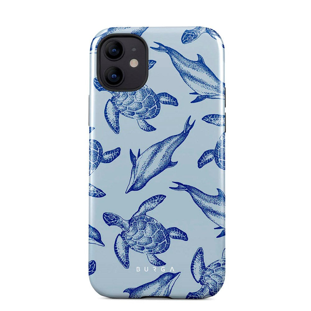 Burga iPhone 12 / 12 Pro Tough Fashion Cover - Aquatic Dance