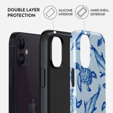 Burga iPhone 12 / 12 Pro Tough Fashion Cover - MagSafe Kompatibel - Aquatic Dance