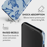 Burga iPhone 12 / 12 Pro Tough Fashion Cover - MagSafe Kompatibel - Aquatic Dance