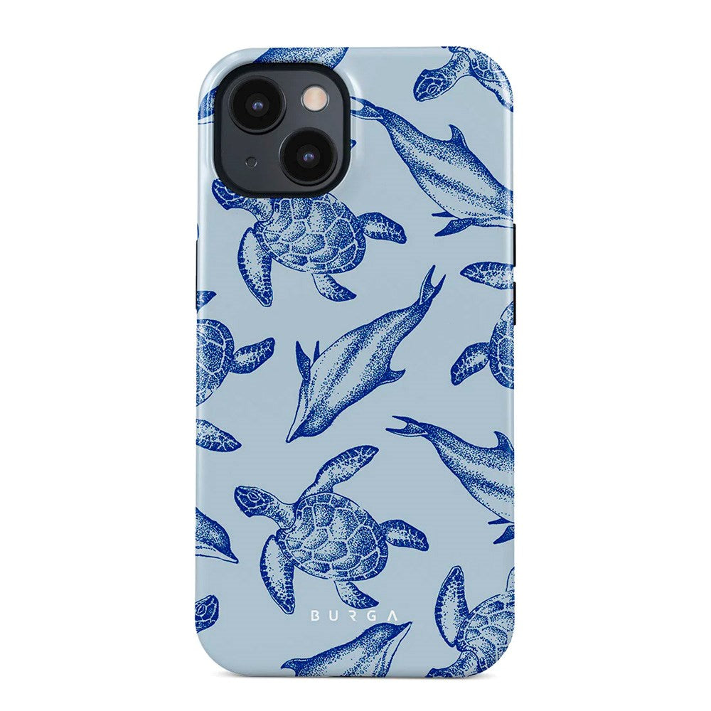 Burga iPhone 13 Tough Fashion Cover - Aquatic Dance