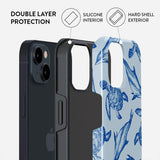 Burga iPhone 13 Tough Fashion Cover - Aquatic Dance