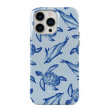 Burga iPhone 13 Pro Tough Fashion Cover - Aquatic Dance