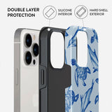 Burga iPhone 13 Pro Tough Fashion Cover - Aquatic Dance