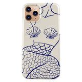 Burga iPhone 11 Pro Tough Fashion Cover - Marine Muse