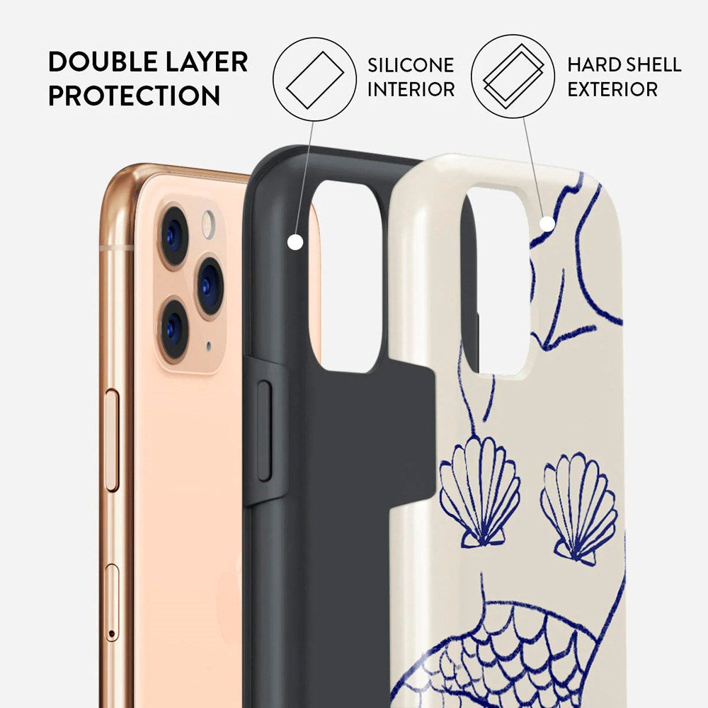 Burga iPhone 11 Pro Tough Fashion Cover - Marine Muse