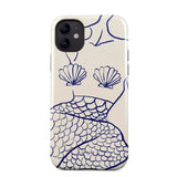 Burga iPhone 12 / 12 Pro Tough Fashion Cover - Marine Muse