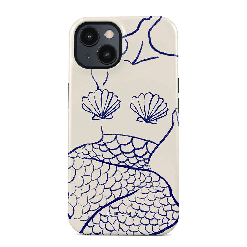 Burga iPhone 13 Tough Fashion Cover - Marine Muse