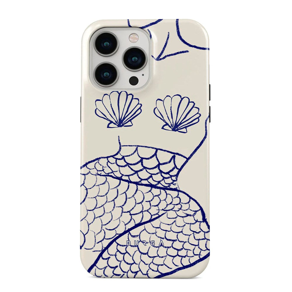 Burga iPhone 13 Pro Tough Fashion Cover - Marine Muse