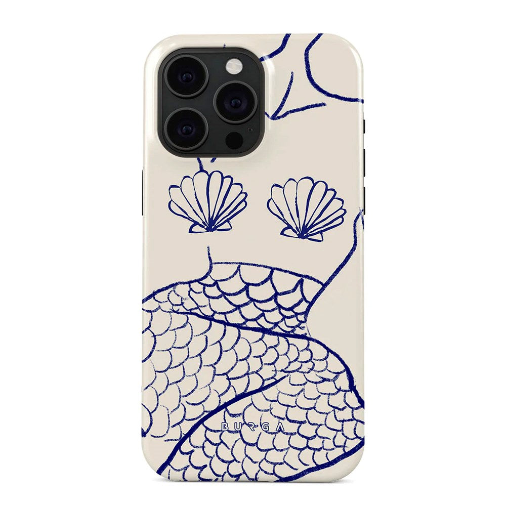 Burga iPhone 15 Pro Tough Fashion Cover - Marine Muse