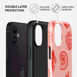 Burga iPhone 12 / 12 Pro Tough Fashion Cover - MagSafe Kompatibel - Coastal Treasure